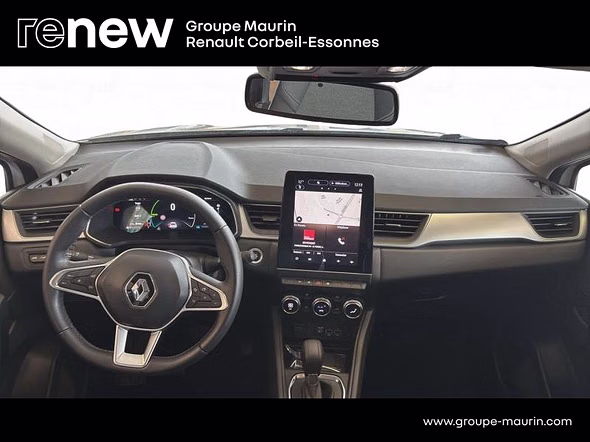 RENAULT Captur 1.6 E-Tech hybride 145ch Techno - Miniature 13