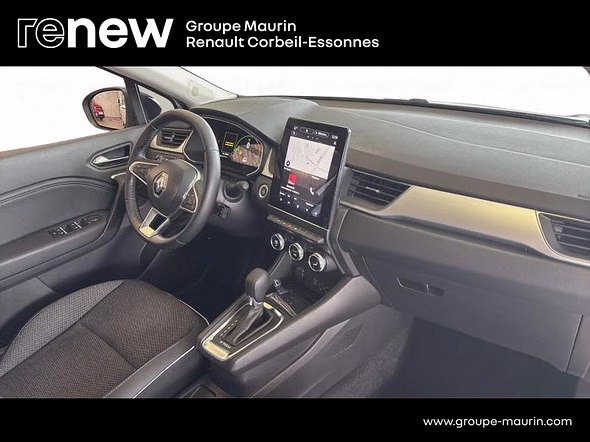RENAULT Captur 1.6 E-Tech hybride 145ch Techno - Miniature 19