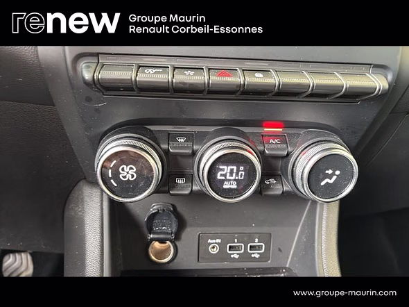 RENAULT Captur 1.3 TCe mild hybrid 140ch Techno - Miniature 26