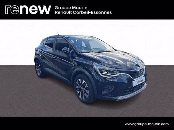 RENAULT Captur 1.0 Eco-G 100ch Evolution - Vue 3