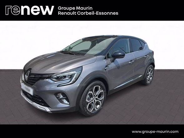 RENAULT Captur 1.6 E-Tech hybride 145ch Techno Fast Track - Miniature 1