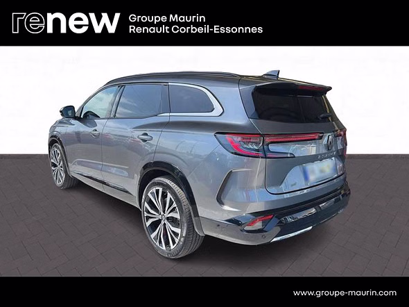 RENAULT Espace 1.2 E-Tech full hybrid 200ch Iconic 7 places - 24 - Miniature 7