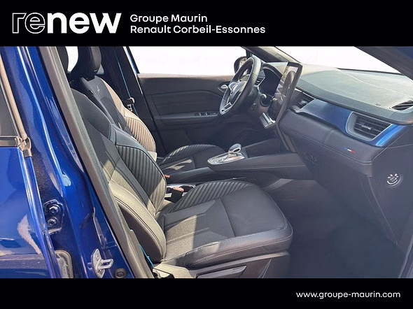 RENAULT Captur 1.6 E-Tech full hybrid 145ch esprit Alpine - Miniature 18
