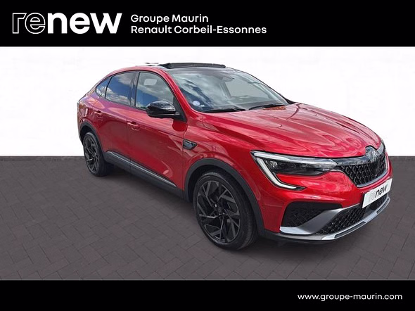 RENAULT Arkana 1.6 E-Tech 145ch full hybrid esprit Alpine -25 - Miniature 7