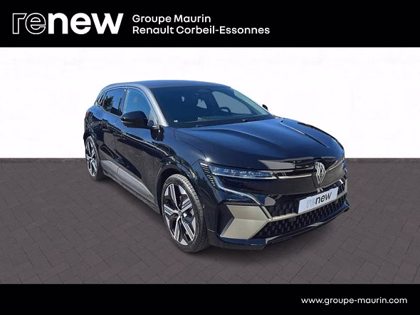 RENAULT Megane E-Tech Electric 220ch 60kWh Iconic autonomie confort -25 - Vue 3