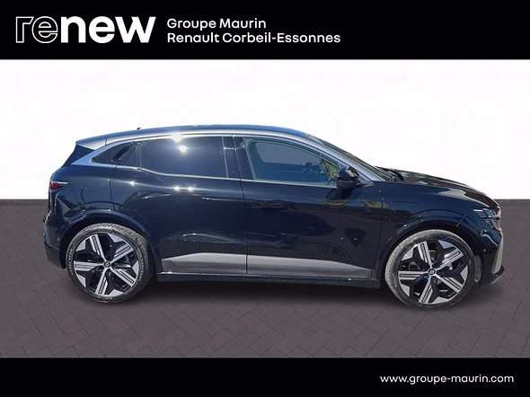 RENAULT Megane E-Tech Electric 220ch 60kWh Iconic autonomie confort -25 - Vue 4
