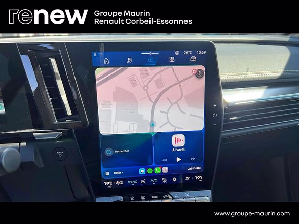 RENAULT Megane E-Tech Electric 220ch 60kWh Iconic autonomie confort -25 - Miniature 21