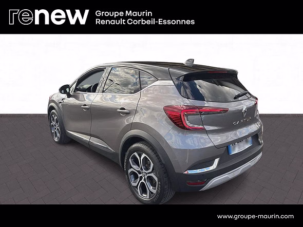 RENAULT Captur 1.6 E-Tech hybride 145ch Techno - Vue 3