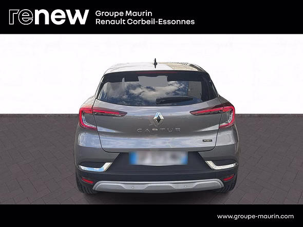 RENAULT Captur 1.6 E-Tech hybride 145ch Techno - Vue 4