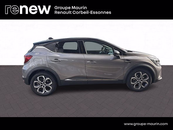 RENAULT Captur 1.6 E-Tech hybride 145ch Techno - Miniature 6