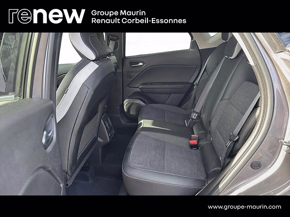 RENAULT Captur 1.6 E-Tech hybride 145ch Techno - Miniature 12