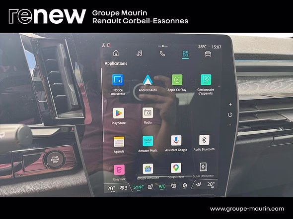 RENAULT Austral 1.2 E-Tech full hybrid 200ch Iconic - Miniature 21