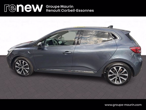 RENAULT Clio 1.6 E-Tech hybride 145ch Techno - Miniature 8