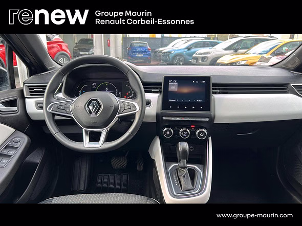 RENAULT Clio 1.6 E-Tech hybride 145ch Techno - Miniature 13