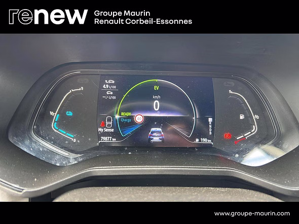 RENAULT Clio 1.6 E-Tech hybride 145ch Techno - Miniature 17