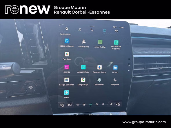 RENAULT Austral 1.2 E-Tech full hybrid 200ch Iconic esprit Alpine - Miniature 24