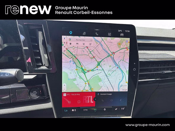 RENAULT Austral 1.2 E-Tech full hybrid 200ch Techno - Miniature 25