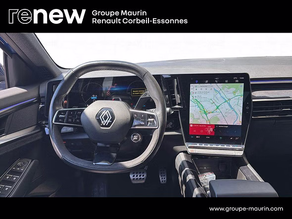 RENAULT Austral 1.2 E-Tech full hybrid 200ch Techno esprit Alpine - Miniature 14