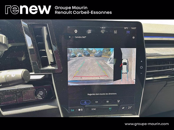 RENAULT Austral 1.2 E-Tech full hybrid 200ch Techno esprit Alpine - Miniature 26