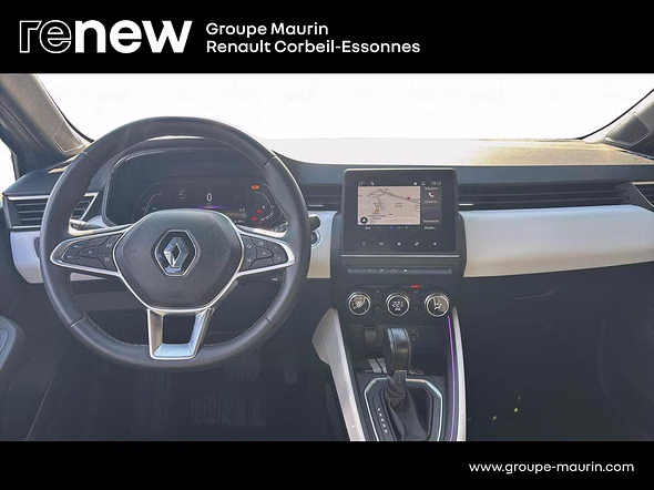 RENAULT Clio 1.6 E-Tech hybride 145ch Techno - Miniature 14