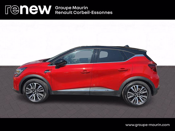 RENAULT Captur 1.6 E-Tech hybride 145ch Iconic - Miniature 7