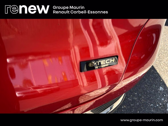 RENAULT Captur 1.6 E-Tech hybride 145ch Iconic - Miniature 10
