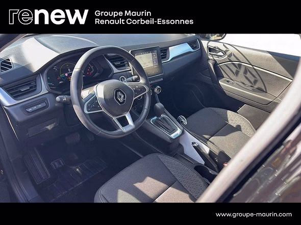 RENAULT Captur 1.6 E-Tech full hybrid 145ch Evolution - Miniature 10