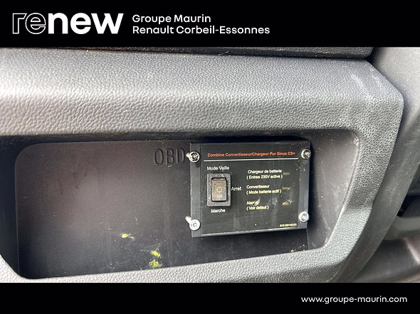 RENAULT Master Fg F3500 L3H2 2.3 dCi 135ch Grand Confort E6 - Miniature 20