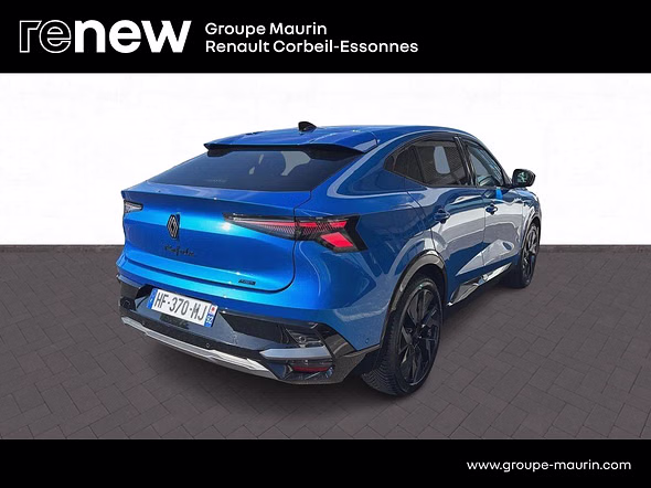 RENAULT Rafale 1.2 E-Tech full hybrid 200ch esprit Alpine - 25 - Miniature 5