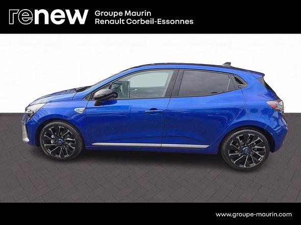 RENAULT Clio 1.6 E-Tech 145ch full hybrid esprit Alpine - Miniature 8