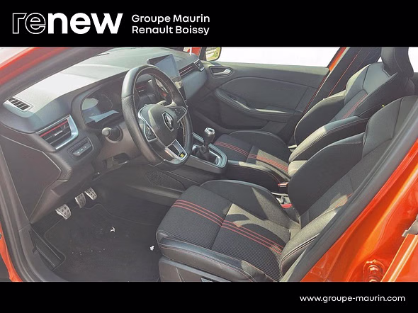RENAULT Clio 1.3 TCe 140ch RS Line - Miniature 11