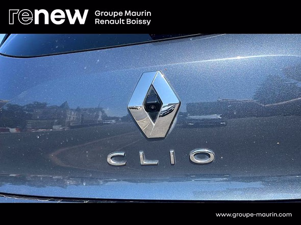 RENAULT Clio 1.6 E-Tech hybride 140ch Intens -21N - Miniature 20