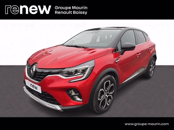RENAULT Captur 1.3 TCe mild hybrid 160ch Techno EDC - Miniature 1