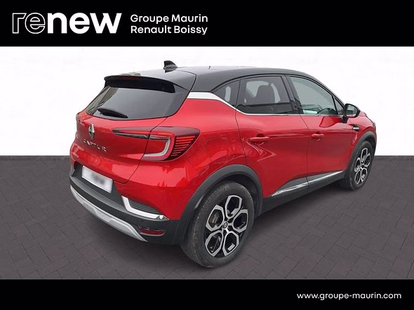 RENAULT Captur 1.3 TCe mild hybrid 160ch Techno EDC - Vue 4