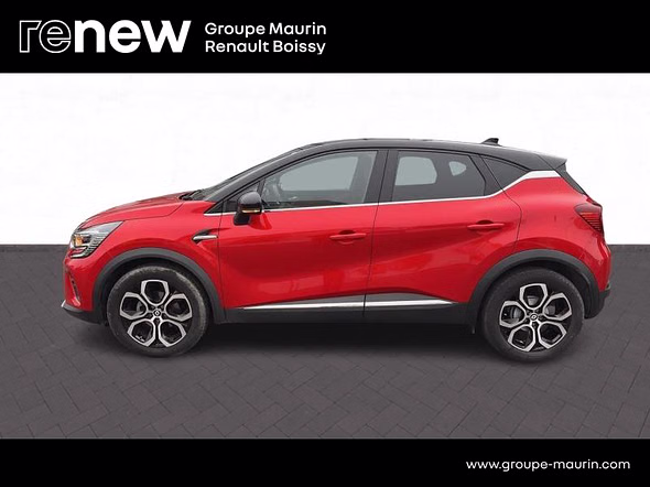 RENAULT Captur 1.3 TCe mild hybrid 160ch Techno EDC - Miniature 6