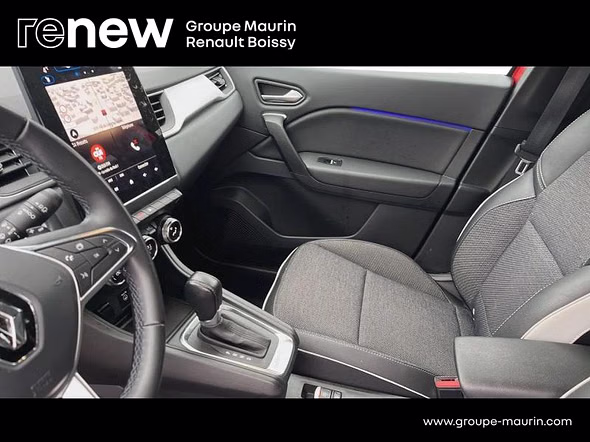 RENAULT Captur 1.3 TCe mild hybrid 160ch Techno EDC - Miniature 32