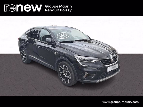 RENAULT Arkana 1.6 E-Tech hybride 145ch Techno -22 - Vue 2