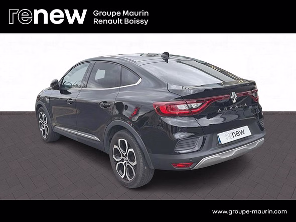 RENAULT Arkana 1.6 E-Tech hybride 145ch Techno -22 - Miniature 5