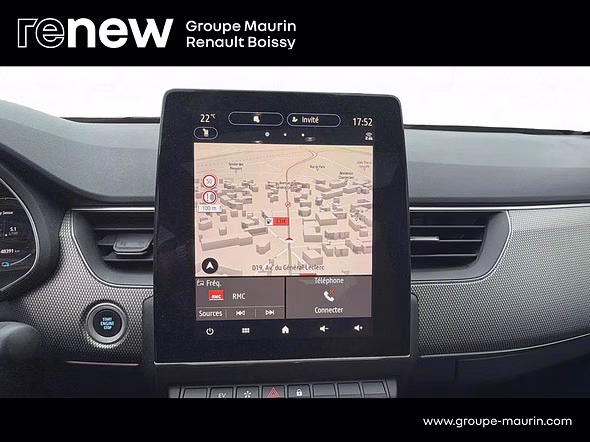 RENAULT Arkana 1.6 E-Tech hybride 145ch Techno -22 - Miniature 13