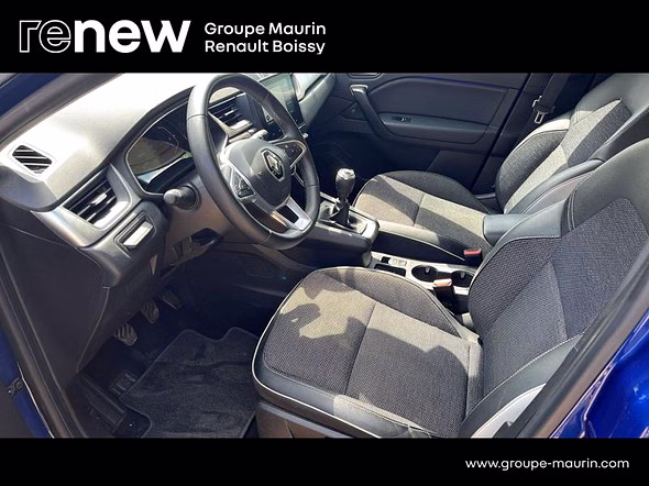 RENAULT Captur 1.3 TCe mild hybrid 140ch Techno - Miniature 11