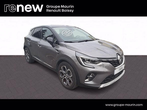 RENAULT Captur 1.6 E-Tech hybride 145ch Techno - Miniature 1