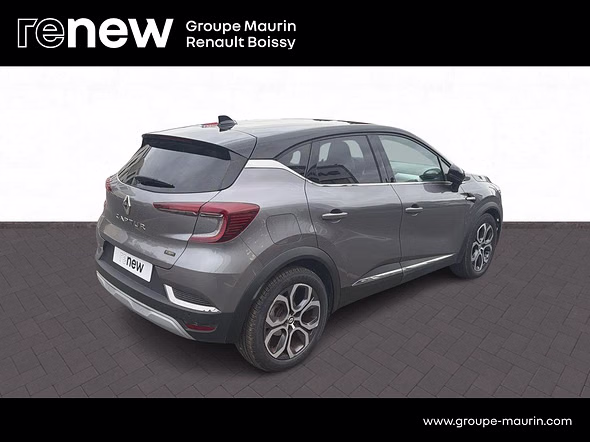 RENAULT Captur 1.6 E-Tech hybride 145ch Techno - Vue 3