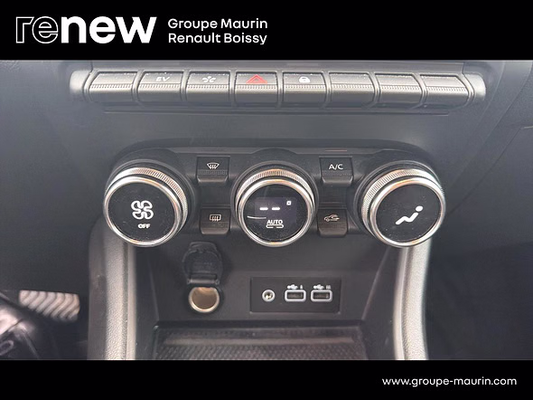 RENAULT Captur 1.6 E-Tech hybride 145ch Techno - Miniature 13