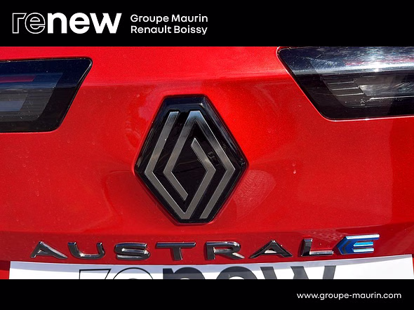 RENAULT Austral 1.2 E-Tech full hybrid 200ch Techno esprit Alpine - Miniature 23