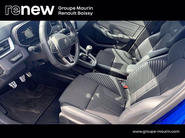 RENAULT Clio 1.0 TCe 90ch esprit Alpine - 24 - Miniature 11