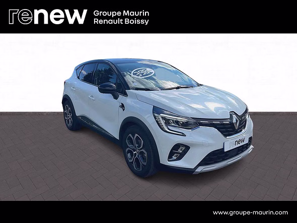 RENAULT Captur 1.6 E-Tech hybride 145ch Techno Fast Track - Vue 2