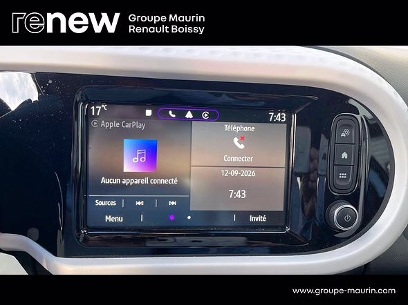 RENAULT Twingo 1.0 SCe 65ch Equilibre - Miniature 13