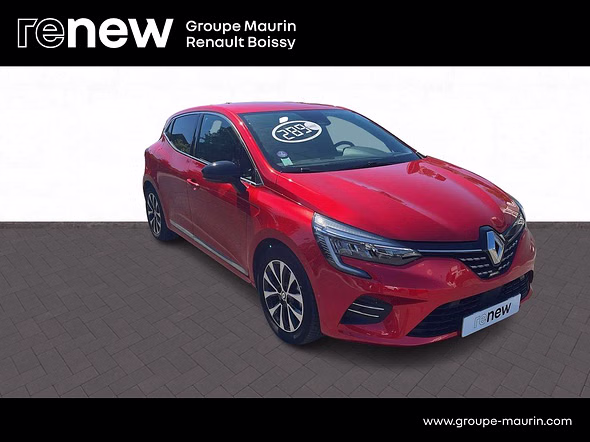 RENAULT Clio 1.6 E-Tech hybride 145ch Techno - Vue 2