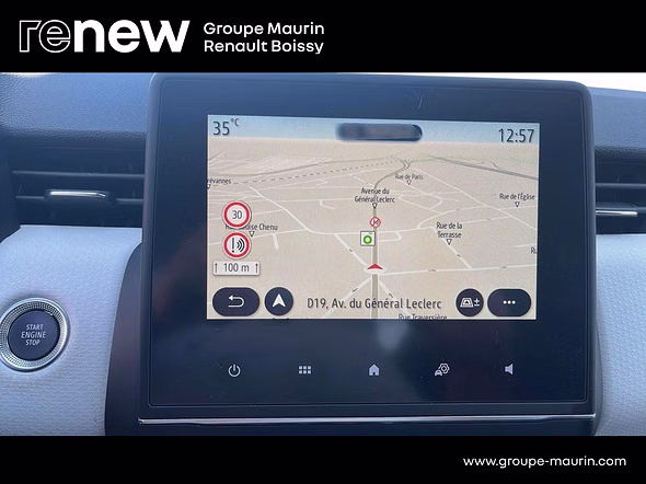 RENAULT Clio 1.6 E-Tech hybride 145ch Techno - Miniature 13