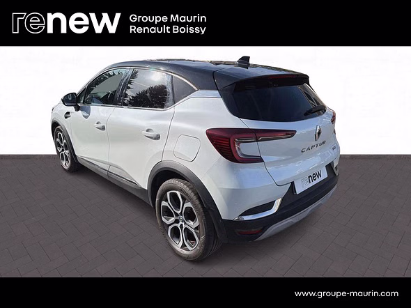 RENAULT Captur 1.6 E-Tech hybride rechargeable 160ch Intens -21 - Miniature 5